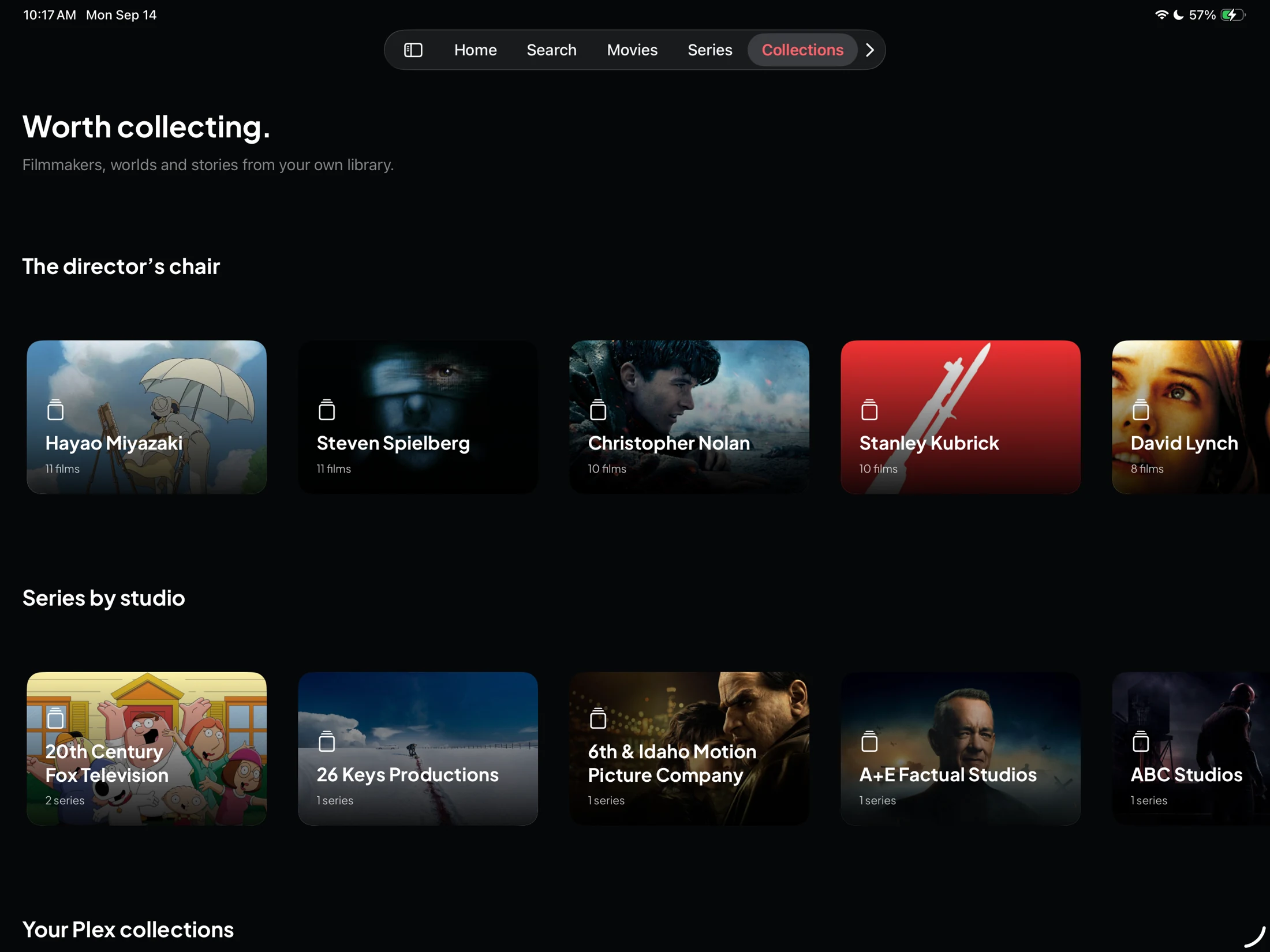 iPad — Collections